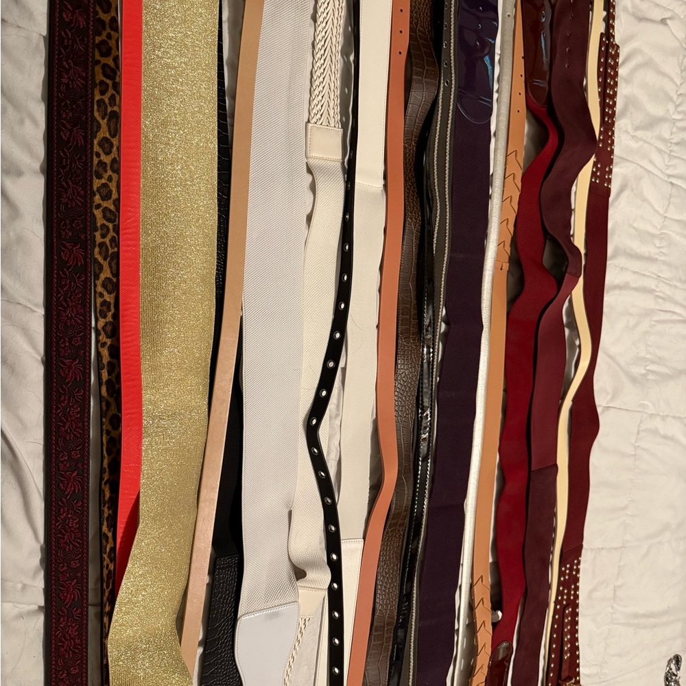Stylish Women's Belt Collection
